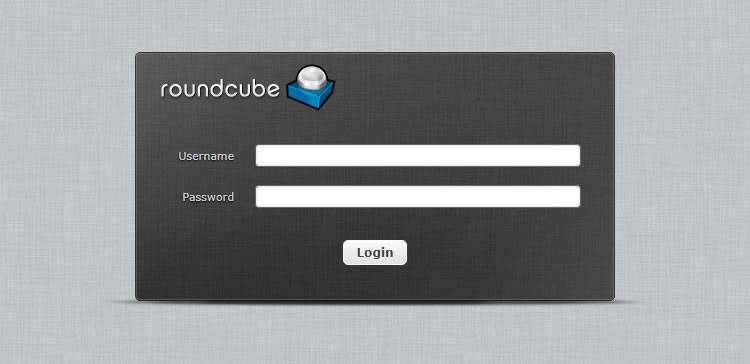 webmail inlogscherm