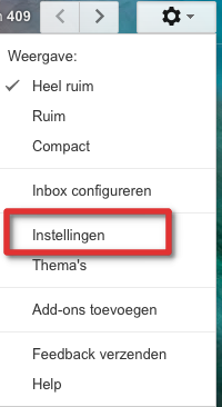gmail instellen email 1