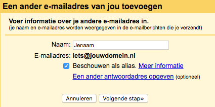 gmail instellen email 5