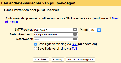 gmail instellen email 6