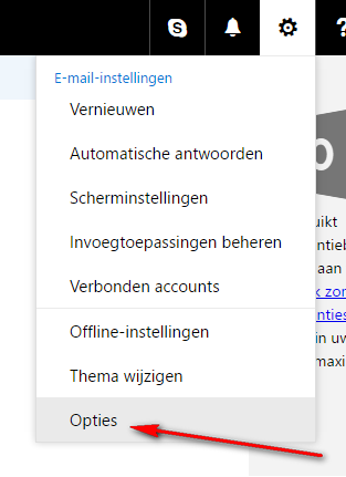hotmail instellen email 1