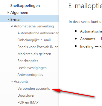 hotmail instellen email 2