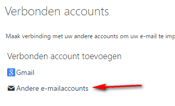 hotmail instellen email 3