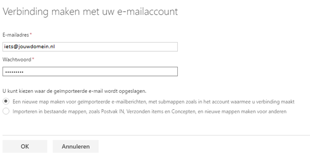 hotmail instellen email 5