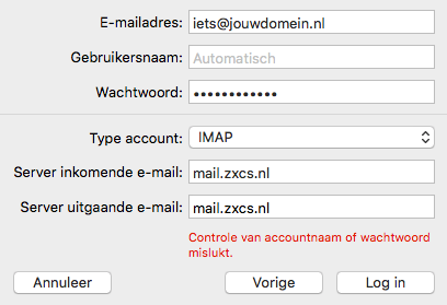 mac instellen email 4