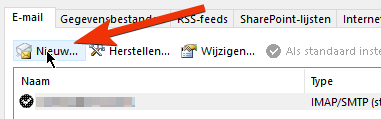 outlook instellen email 4