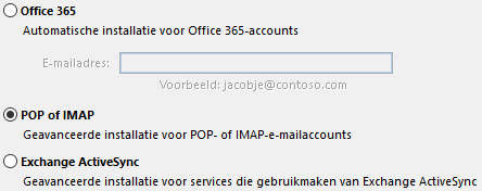 outlook instellen email 6