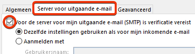 outlook instellen email 8
