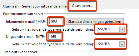 outlook instellen email 9